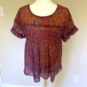 Short sleeve Blouse